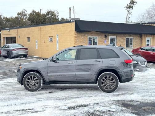 2016 Jeep Grand Cherokee Limited