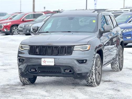 2016 Jeep Grand Cherokee Limited