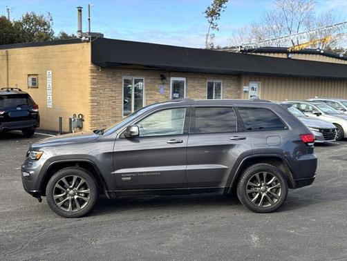 2016 Jeep Grand Cherokee Limited