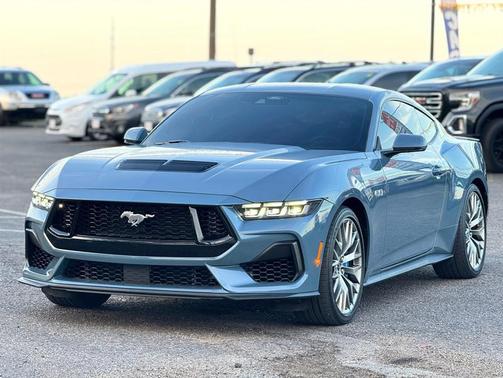 Vapor Blue Metallic 2024 Ford Mustang GT Premium