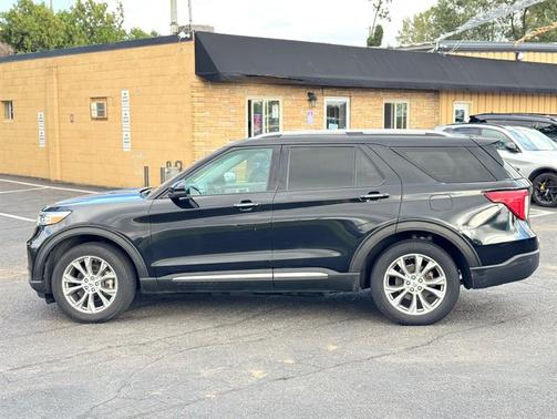 2021 Ford Explorer Limited