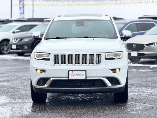 2015 Jeep Grand Cherokee Summit