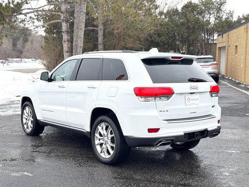 2015 Jeep Grand Cherokee Summit