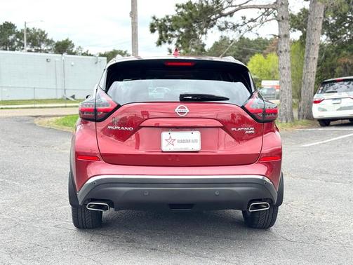 Cayenne Red Metallic 2019 Nissan Murano Platinum