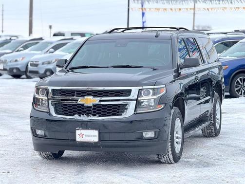 2016 Chevrolet Suburban LT