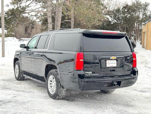 2016 Chevrolet Suburban LT