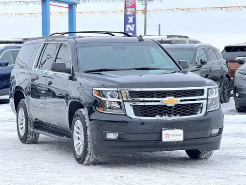 2016 Chevrolet Suburban LT