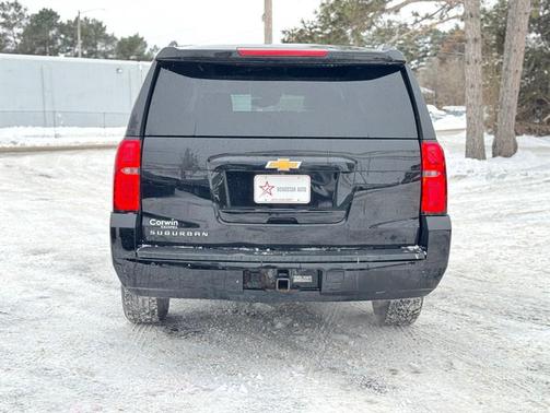 2016 Chevrolet Suburban LT
