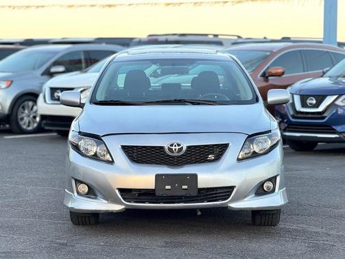 2009 Toyota Corolla S
