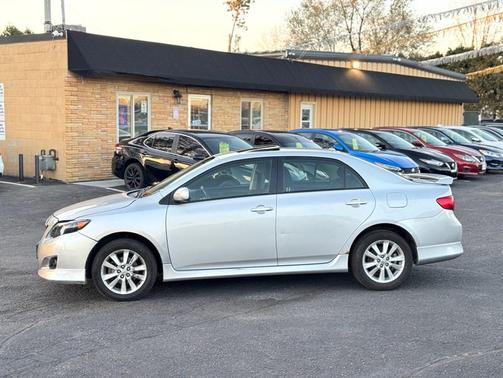 2009 Toyota Corolla S