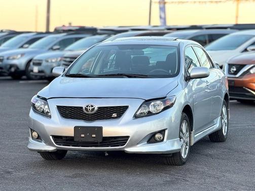 2009 Toyota Corolla S