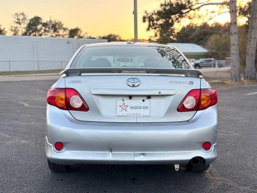 2009 Toyota Corolla S