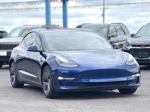 2021 Tesla Model 3 Long Range