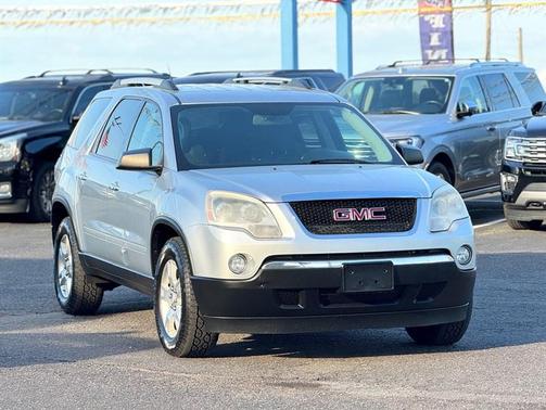 Quicksilver Metallic 2012 GMC Acadia SLE