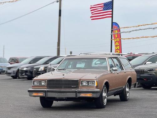 1987 Buick LeSabre Estate Wagon