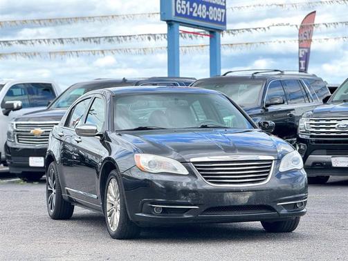 Black 2011 Chrysler 200 Limited