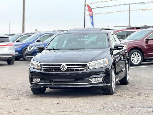 2018 Volkswagen Passat SE