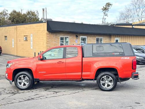 2016 Chevrolet Colorado Z71
