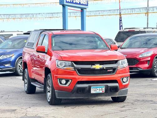2016 Chevrolet Colorado Z71