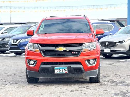 2016 Chevrolet Colorado Z71