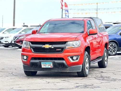 2016 Chevrolet Colorado Z71