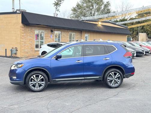 2018 Nissan Rogue SL