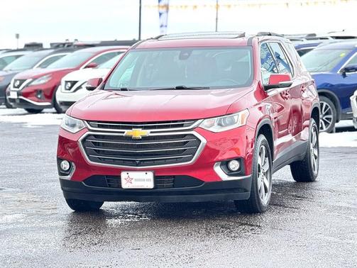 2020 Chevrolet Traverse LT Leather
