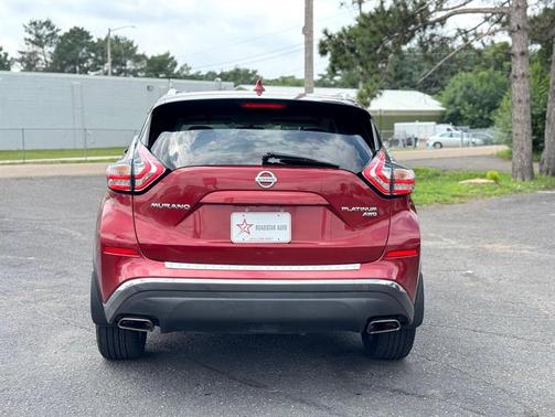 2016 Nissan Murano Platinum