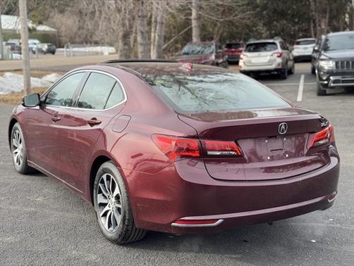 2016 Acura TLX Tech