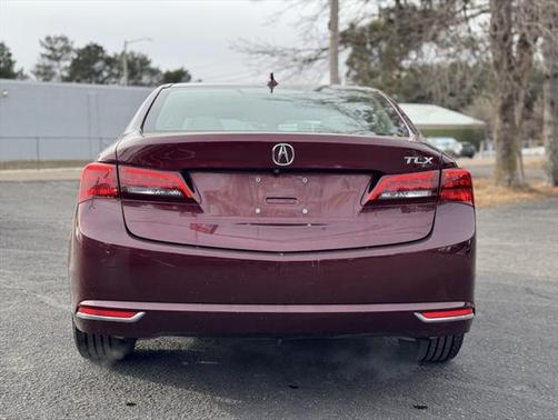 2016 Acura TLX Tech