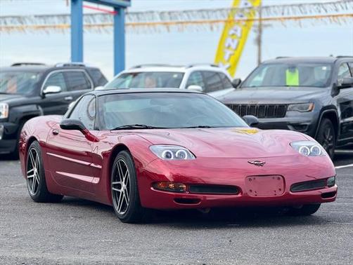 2004 Chevrolet Corvette Base