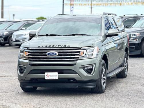 Silver Spruce Metallic 2019 Ford Expedition Max XLT