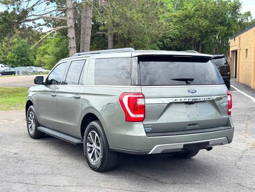 Silver Spruce Metallic 2019 Ford Expedition Max XLT
