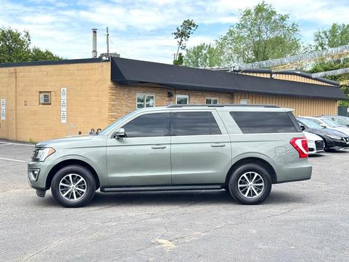 Silver Spruce Metallic 2019 Ford Expedition Max XLT