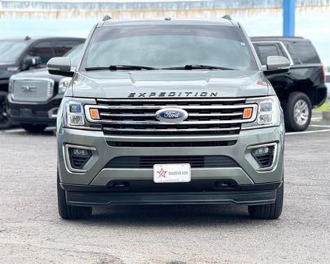 Silver Spruce Metallic 2019 Ford Expedition Max XLT