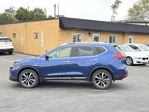 2017 Nissan Rogue SL