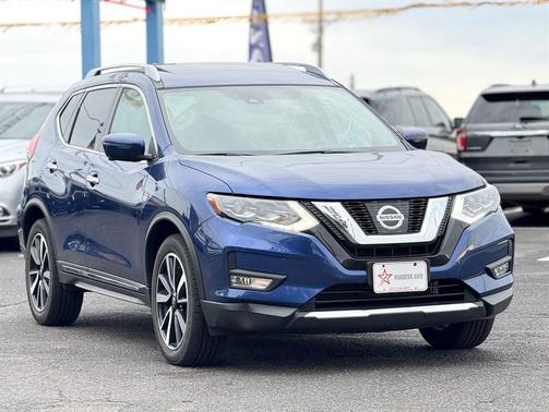 2017 Nissan Rogue SL