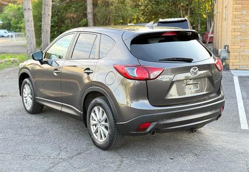 Beige 2016 Mazda CX-5 Touring