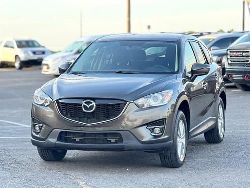 Beige 2016 Mazda CX-5 Touring