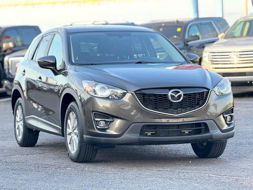 Beige 2016 Mazda CX-5 Touring