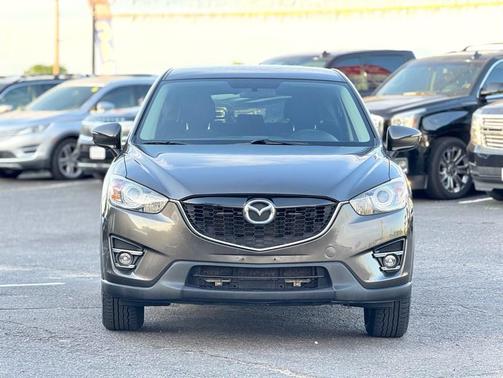 Beige 2016 Mazda CX-5 Touring