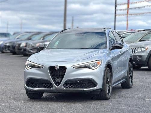 2019 Alfa Romeo Stelvio Ti Sport
