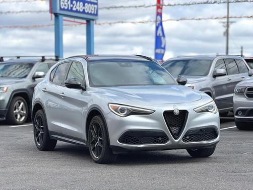 2019 Alfa Romeo Stelvio Ti Sport