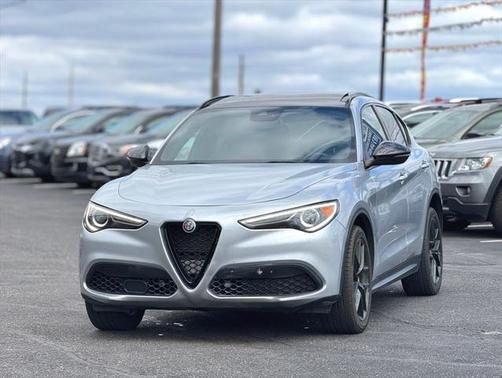 2019 Alfa Romeo Stelvio Ti Sport