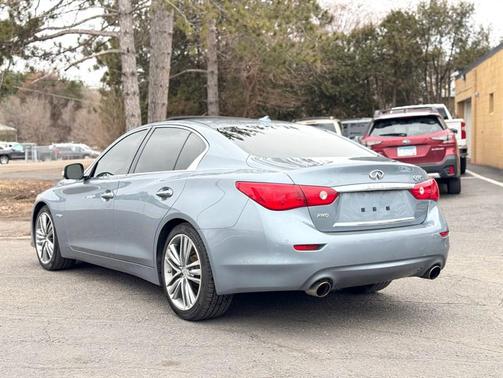 2014 INFINITI Q50 Hybrid Sport
