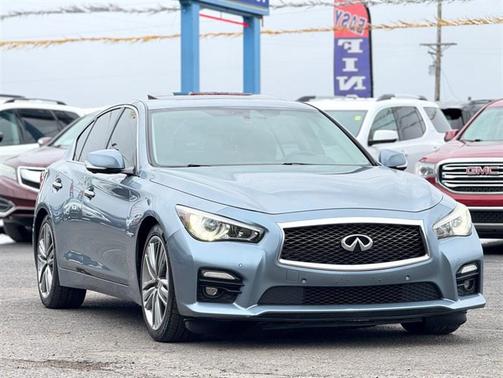 2014 INFINITI Q50 Hybrid Sport