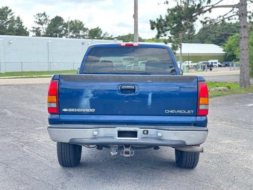 Indigo Blue Metallic 2000 Chevrolet Silverado 1500 LS Extended Cab