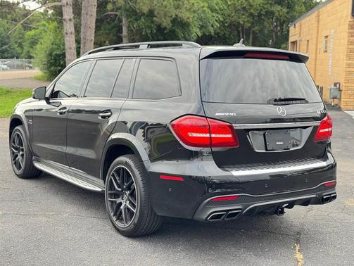 2018 Mercedes-Benz AMG GLS 63 4MATIC