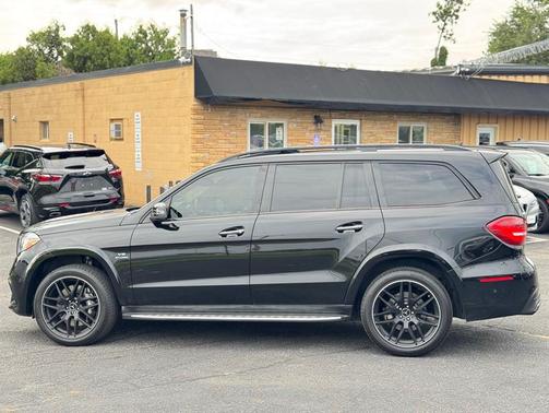 2018 Mercedes-Benz AMG GLS 63 4MATIC