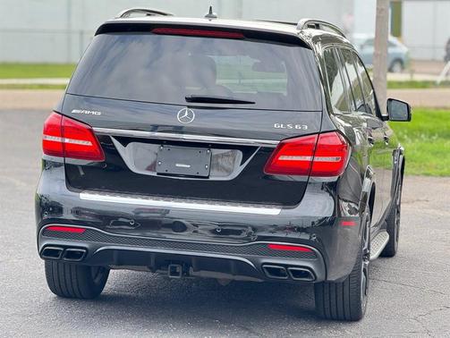 2018 Mercedes-Benz AMG GLS 63 4MATIC